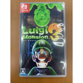 ニンテンドースイッチ(Nintendo Switch)のルイージマンション3 Switch(家庭用ゲームソフト)