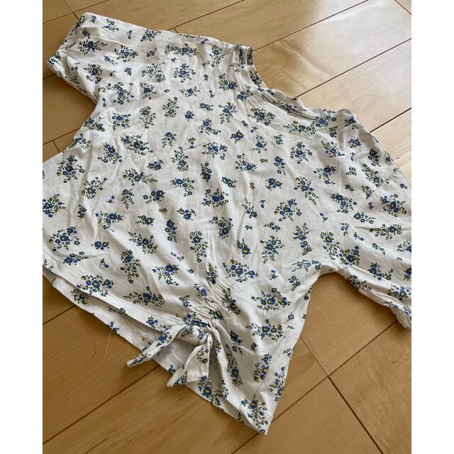 ZARA kids ガールズ フラワープリントTシャツ 122 | フリマアプリ ラクマ