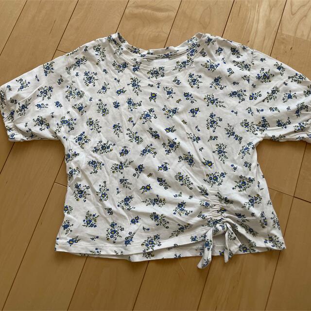 ZARA kids ガールズ フラワープリントTシャツ 122