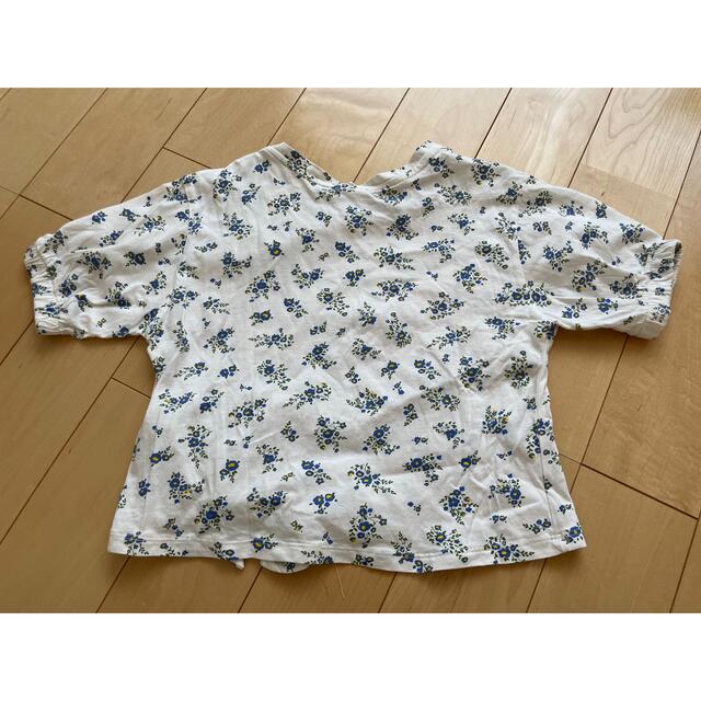 ZARA kids ガールズ フラワープリントTシャツ 122
