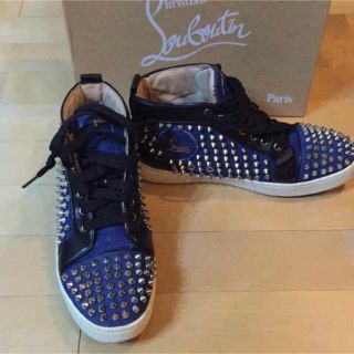 ルブタン(Christian Louboutin) デニム スニーカー(レディース)の通販 ...