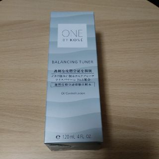 コーセー(KOSE)のONE BY KOSE バランシング チューナー(120ml)(化粧水/ローション)