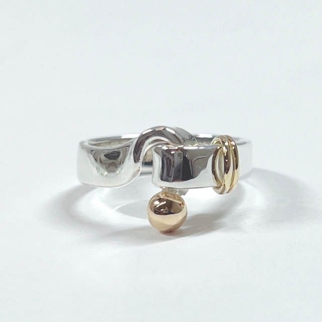 Tiffany & Co.(ティファニー)のティファニー リング・指輪 フック&アイ   シルバー レディースのアクセサリー(リング(指輪))の商品写真
