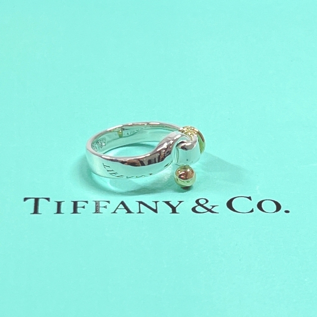 Tiffany & Co.(ティファニー)のティファニー リング・指輪 フック&アイ   シルバー レディースのアクセサリー(リング(指輪))の商品写真