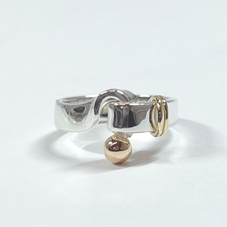 ティファニー(Tiffany & Co.)のティファニー リング・指輪 フック&アイ   シルバー(リング(指輪))