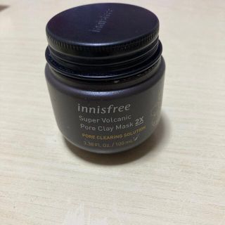 イニスフリー(Innisfree)のイニスフリースーパーヴォルカニックポアクレイマスク2x(パック/フェイスマスク)