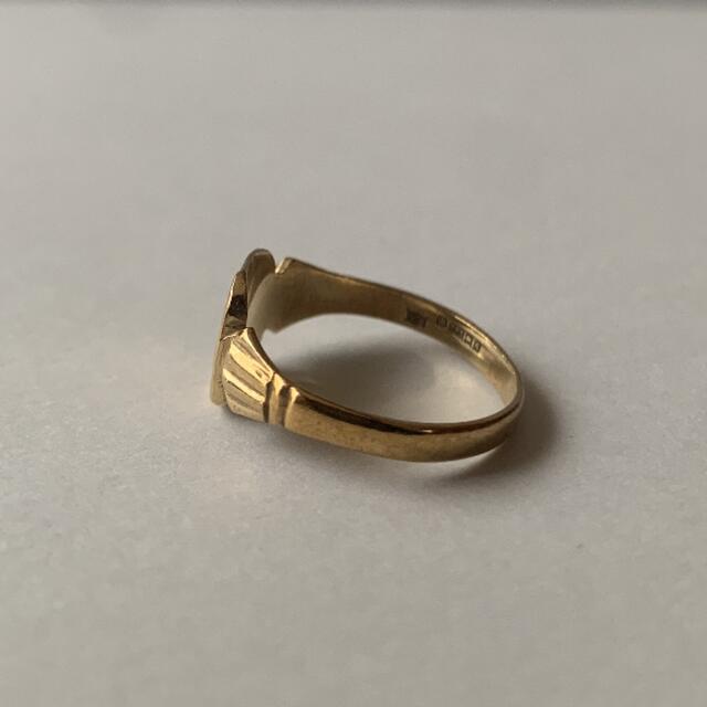 英国 イギリス ヴィンテージ 9ct 9k シグネットリングの通販 by Y''k