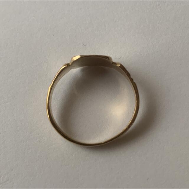 英国 イギリス ヴィンテージ 9ct 9k シグネットリングの通販 by Y''k