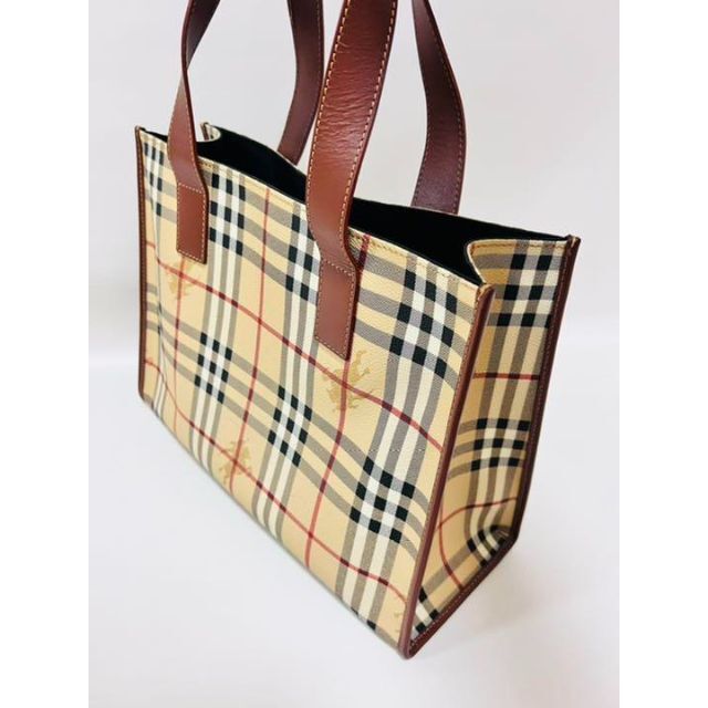 売り切り御免！】 BURBERRY LONDON トートバッグ ノバチェック