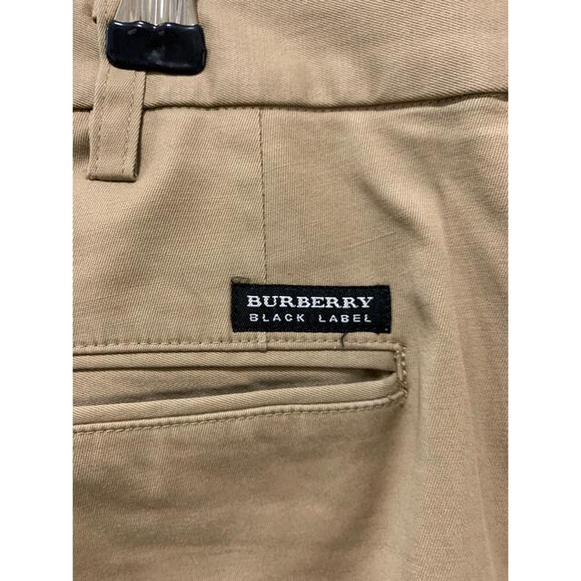 BURBERRY BLACK LABEL(バーバリーブラックレーベル)のバーバリー　ブラック　レーベル　チノパン メンズのパンツ(チノパン)の商品写真