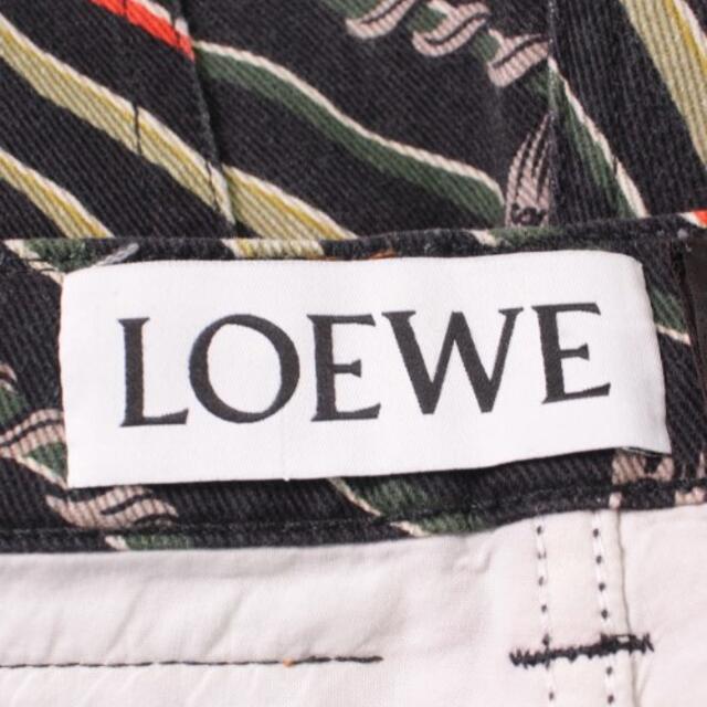 LOEWE デニムパンツ メンズオールシーズンポケット