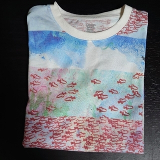 グラニフ(Design Tshirts Store graniph)のgraniph×スイミー キッズTシャツ 140 グラニフ レオ・レオニ(Tシャツ/カットソー)
