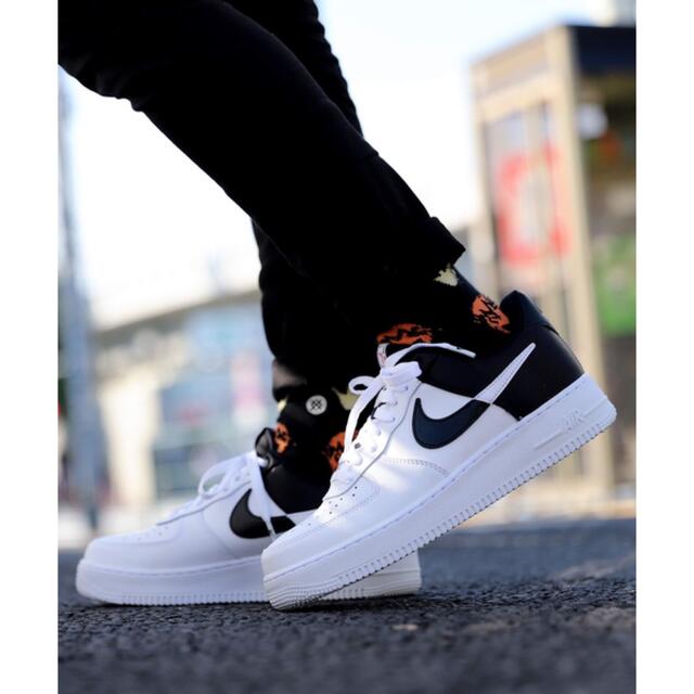 NIKE AIR FORCE 1 NBA WHITE/BLACK 24.0cm