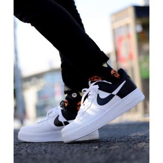 ナイキ(NIKE)のNIKE AIR FORCE 1 NBA WHITE/BLACK 24.0cm(スニーカー)