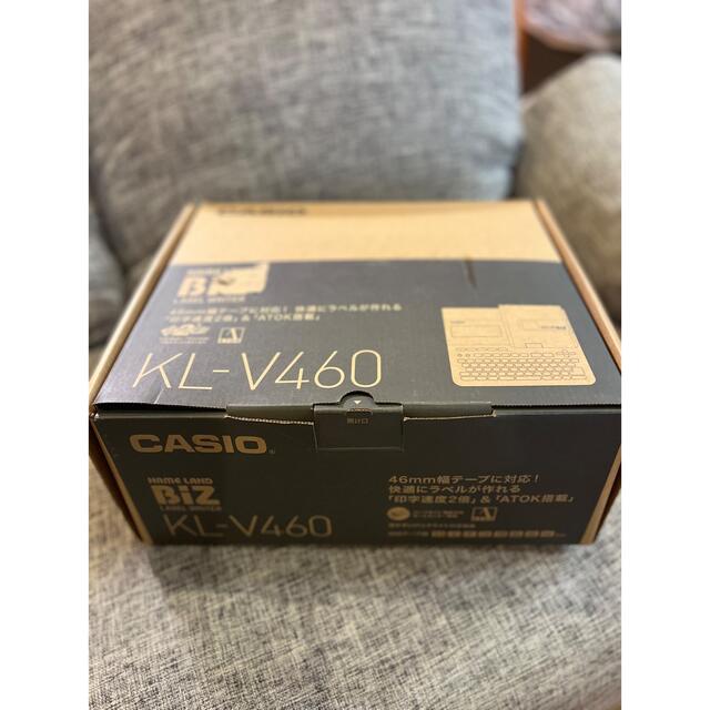 CASIO 値下げ 訳あり CASIO(カシオ) ネームランド KL-V460 の通販 by r_disney's shop｜カシオならラクマ