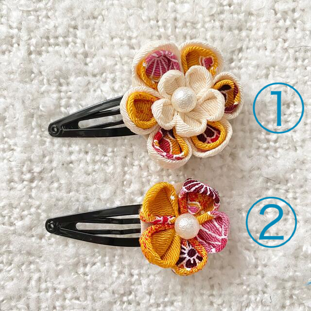 【おまけ付】 ヘアピン(髪留め) ハンドメイド