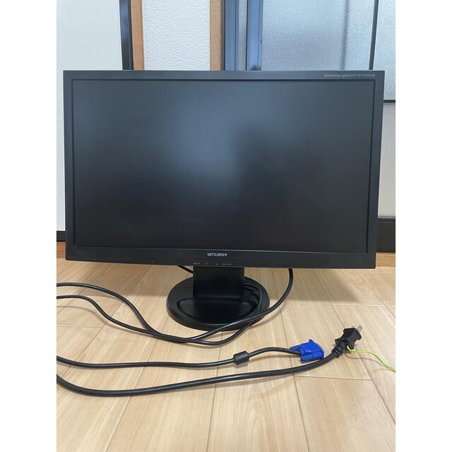 MITSUBISHI 23型三菱液晶ディスプレイ RDT233WLM(BK) - ディスプレイ