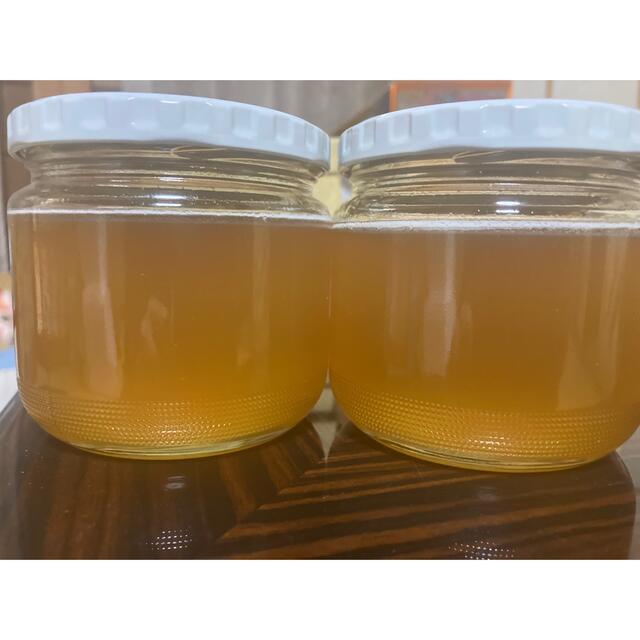 360g×2 蜂蜜　和蜂　ハチミツ　日本ミツバチ　奈良県　和蜜