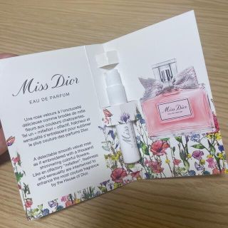 ディオール(Dior)のmiss dior EAU DE PARFUM 香水 サンプル(香水(女性用))