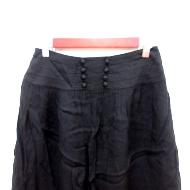 NATURAL BEAUTY BASIC(ナチュラルビューティーベーシック)のナチュラルビューティーベーシック スカート フレア ミニ M 黒 レディースのスカート(ミニスカート)の商品写真
