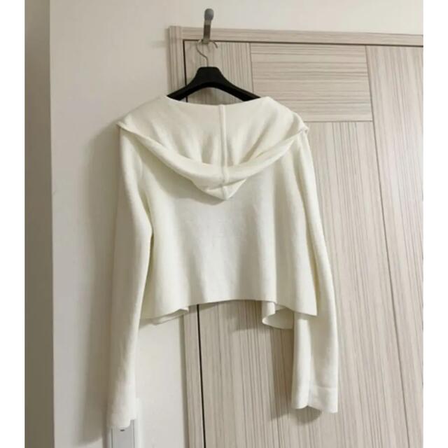 FOXEY(フォクシー)のフォクシー♡HOODIE LINEN レディースのトップス(パーカー)の商品写真