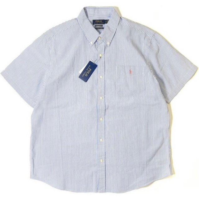 POLO RALPH LAUREN(ポロラルフローレン)のXXL ralph lauren oxford ボタンダウン シャツ メンズのトップス(シャツ)の商品写真