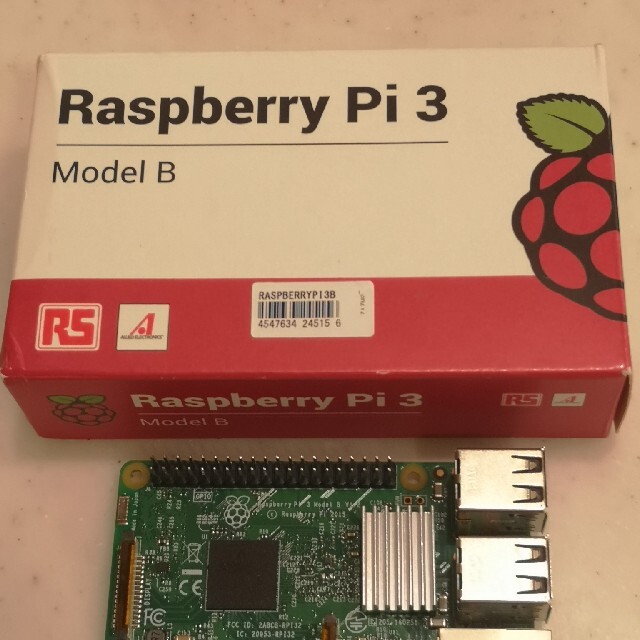 ラズベリーパイ　3b 　raspberry pi 3b