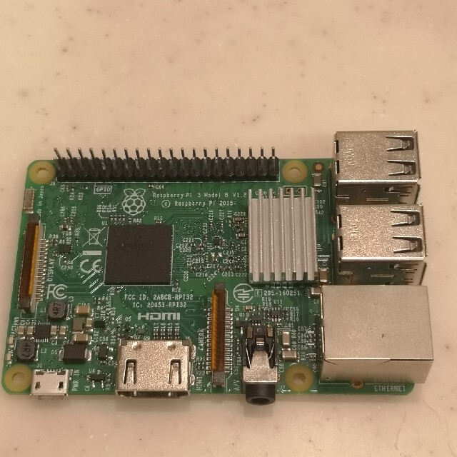 ラズベリーパイ　3b 　raspberry pi 3b 1