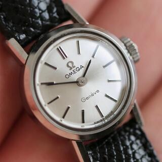 オメガ(OMEGA)のOMEGA レディース シーマスタージュネーブ  手巻き稼働品 CAL.620(腕時計)