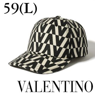 ヴァレンティノ(VALENTINO)の新品 Valentino Optical Baseball Cap 59(キャップ)