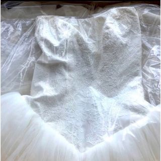 Vera Wang - 【ティアラ、イヤリング等の小物もお付けします】Vera