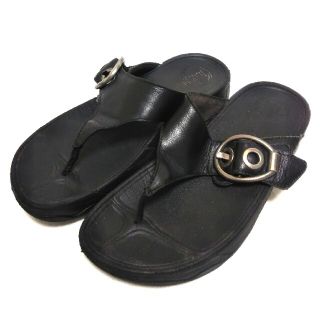 フィットフロップ(fitflop)のFitflop  37   レザー   サンダル  ベルト(サンダル)