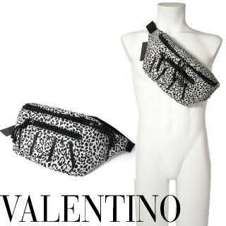 ヴァレンティノ(VALENTINO)の新品 2021AW Valentino ヒョウ柄 ベルトバッグ(ショルダーバッグ)