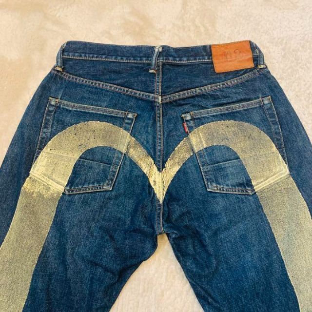 お買い得SALE EVISU - EVISU エビス NO.2 大黒•ビッグカモメ W34 L35