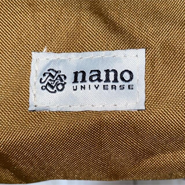 nano・universe(ナノユニバース)のナノユニバース　ミニトートバッグ　(ミッキーマウス) メンズのバッグ(その他)の商品写真