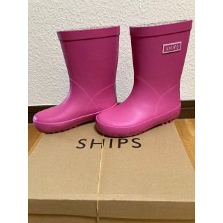 シップスキッズ(SHIPS KIDS)のSHIPS KIDS:レインブーツ(16cm)(長靴/レインシューズ)