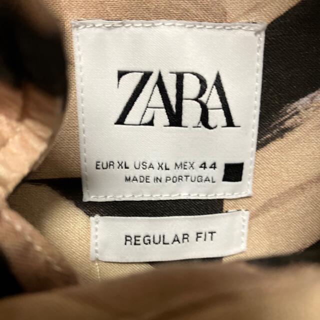 ZARA(ザラ)のzara柄シャツ メンズのトップス(シャツ)の商品写真