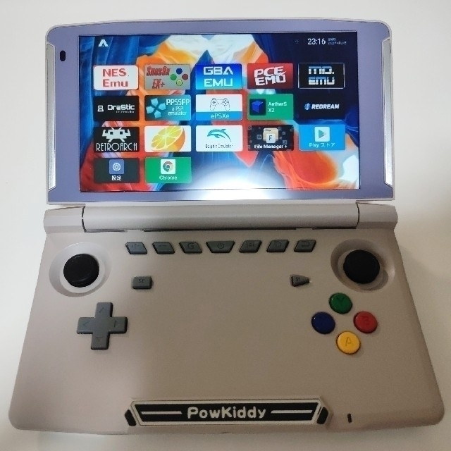 Powkiddy X18S  携帯ゲーム機 専用ケース付き携帯ゲーム