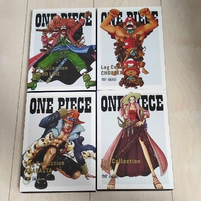 ONE PIECE(ワンピース)のONE PIECE Log Collection　15巻セット　おまけ付き エンタメ/ホビーのDVD/ブルーレイ(アニメ)の商品写真