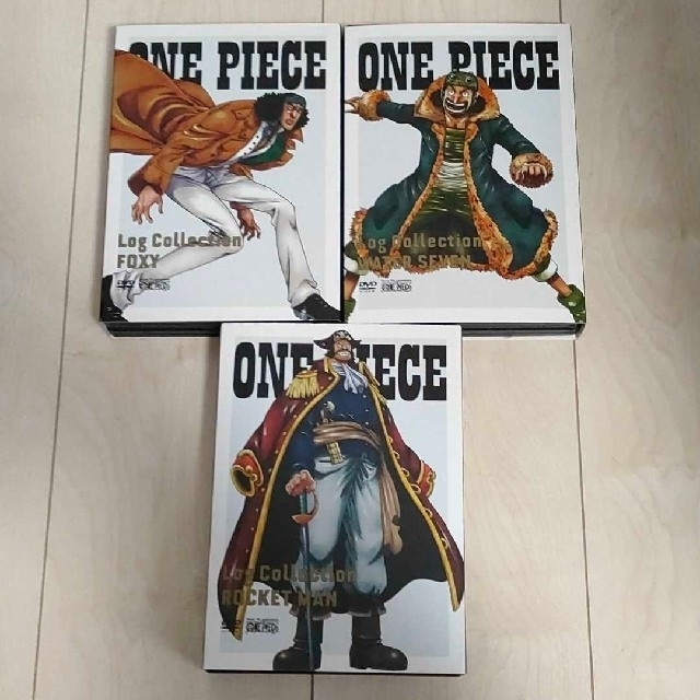 ONE PIECE(ワンピース)のONE PIECE Log Collection　15巻セット　おまけ付き エンタメ/ホビーのDVD/ブルーレイ(アニメ)の商品写真