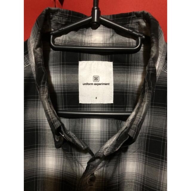 得価安い uniform experiment - uniform experiment テープライン