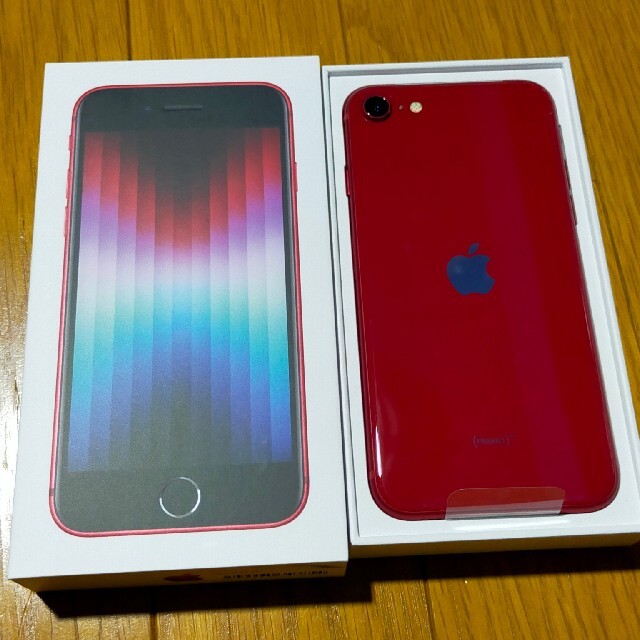 ☆新品☆ Apple iPhone SE 第3世代 128GB