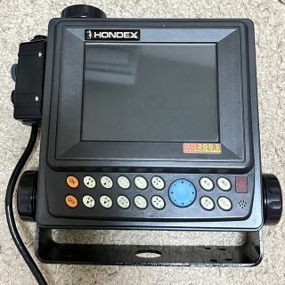 HONDEX GB200II ヘディングセンサー付き　ホンデックス　GPS魚探(その他)