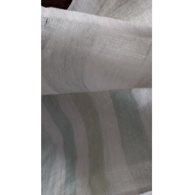 ANAYI(アナイ)のセール✨新品・未使用品 美品✨アナイ ストール ANAYI  ミントカラー 巻物 レディースのファッション小物(ストール/パシュミナ)の商品写真