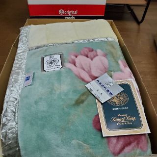 カネボウ(Kanebo)のくにに。様専用　カネボウ毛布(毛布)