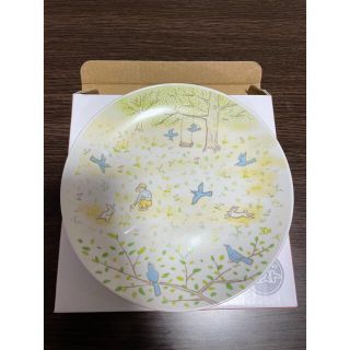 スカイラーク(すかいらーく)のガスト　市川和美　皿　春のさえずり(食器)