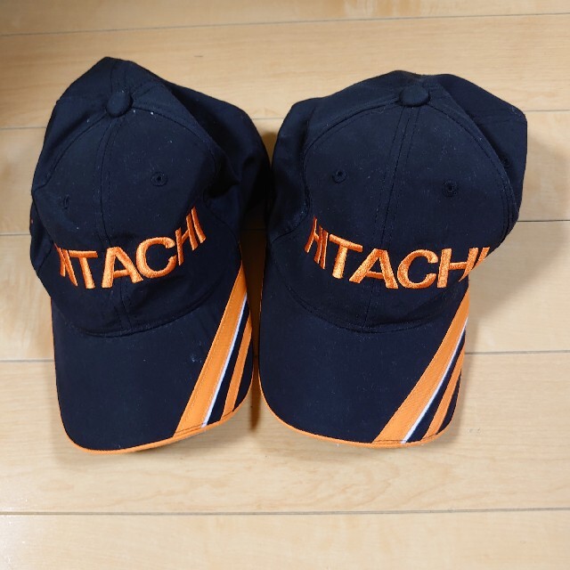 日立(ヒタチ)のHITACHIキャップ　2個セット レディースの帽子(キャップ)の商品写真