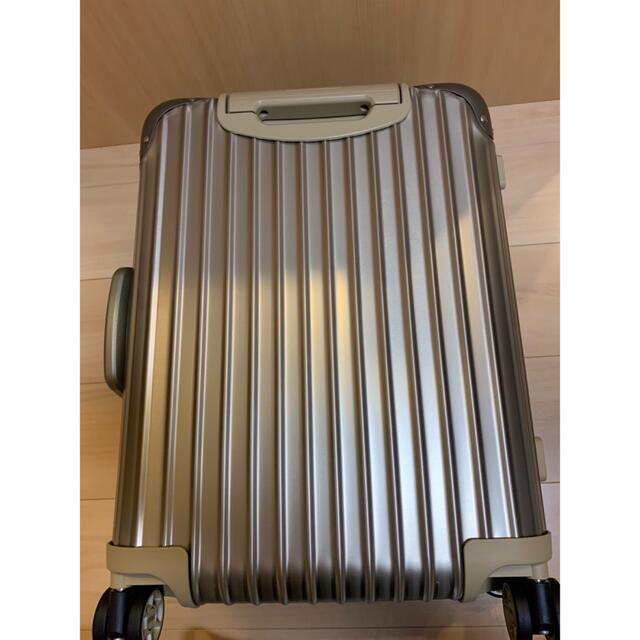 【新品】リモワ　トパーズチタニウム　RIMOWA 32L-34L