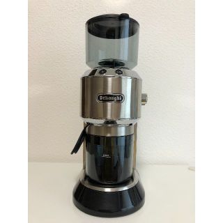 デロンギ(DeLonghi)のデロンギ DeLonghi  デディカ コーン式コーヒーグラインダー (電動式コーヒーミル)