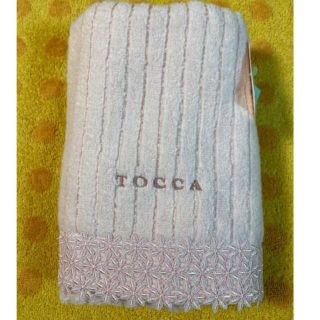 トッカ(TOCCA)のトッカ　フェイスタオルpお花レース(タオル/バス用品)